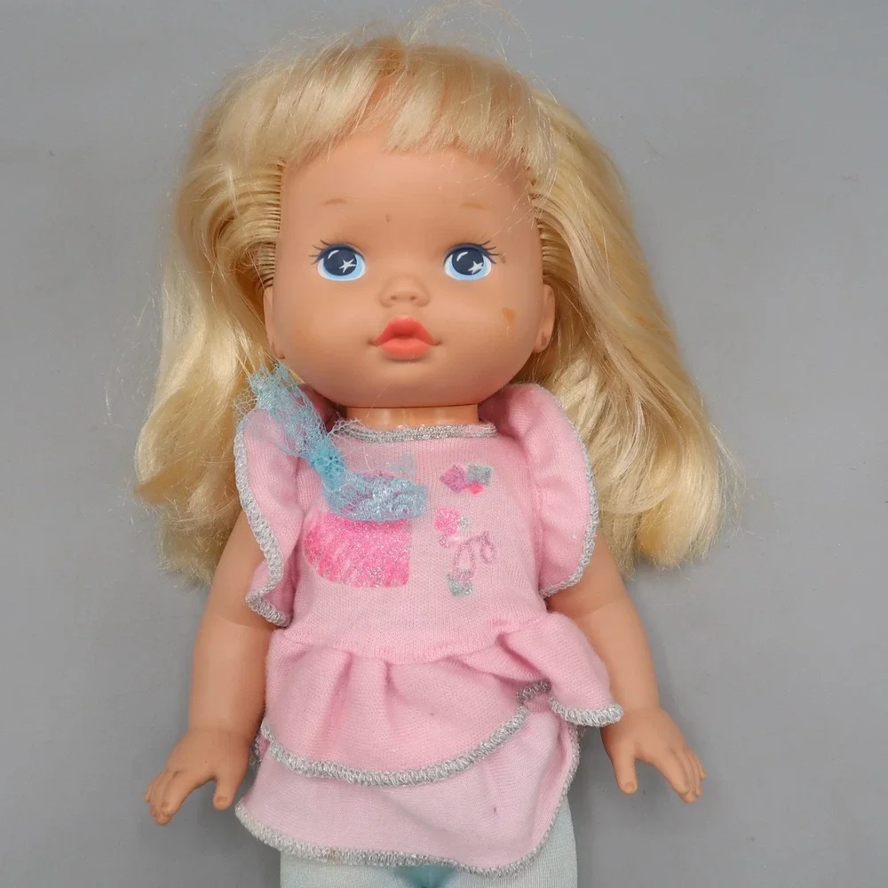 Vintage 1988 Mattel LIL' MISS‎ MAKEUP Doll 13